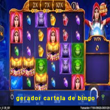 gerador cartela de bingo